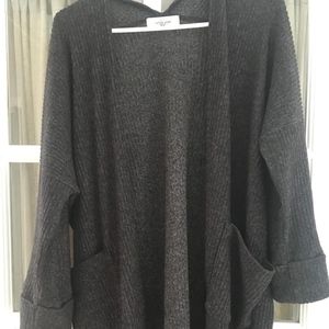 Carly Jean Grey Sweater